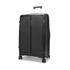 Nomad Quest 75cm Hardside Checked Suitcase Black
