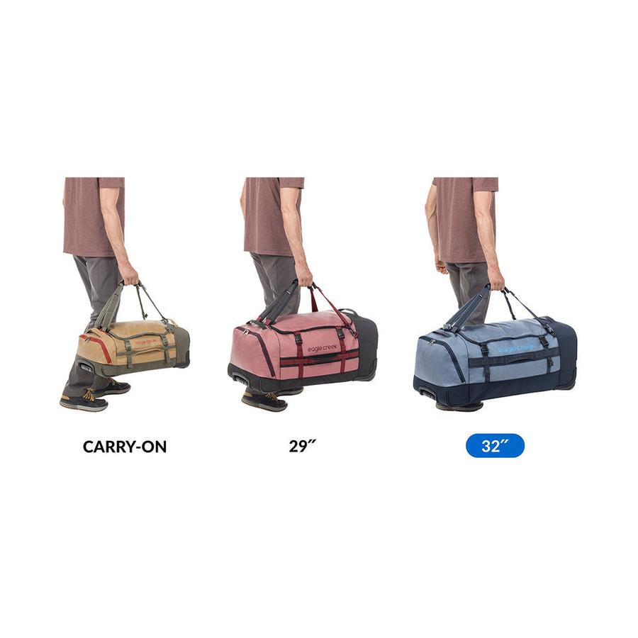 Eagle Creek Cargo Hauler XT 120L Wheeled Duffle Charcoal Charcoal