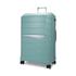 Samsonite Oc2lite 75cm Hardside Checked Suitcase Aqua