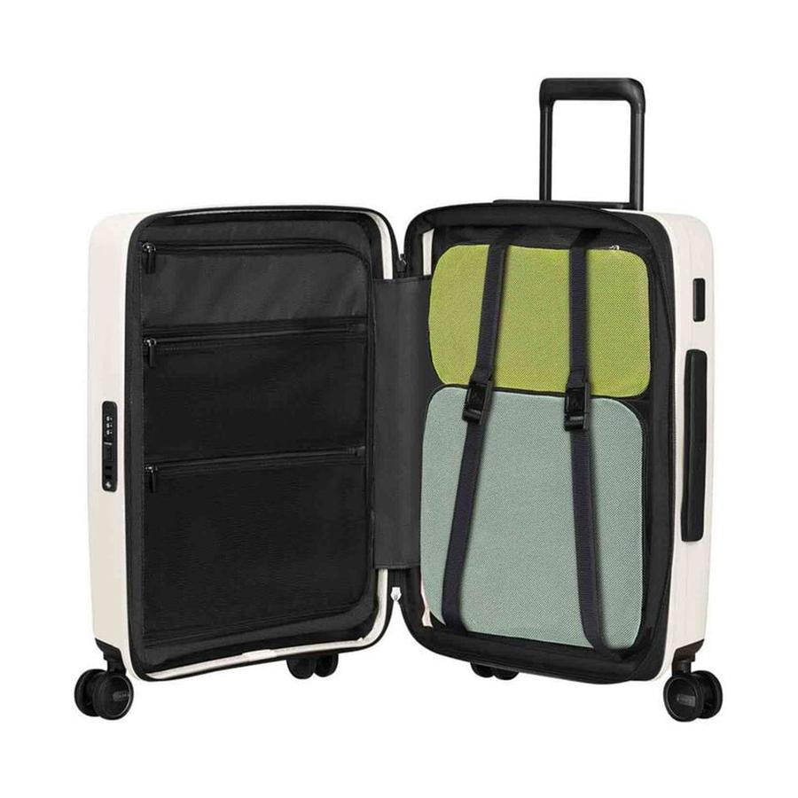 Samsonite Restackd 55cm Hardside Carry-On Suitcase Quartz Quartz
