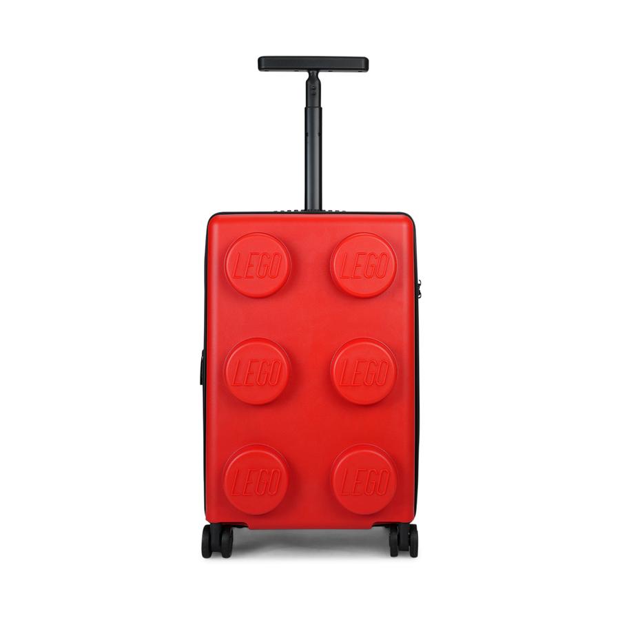 Lego Classic 56cm Carry-On Hardside Suitcase Red Red