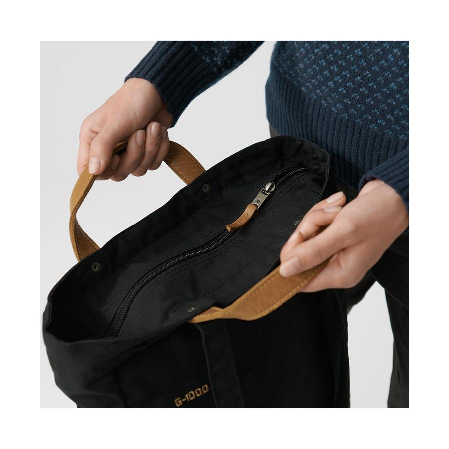 Fjallraven Totepack No.1 Black Black