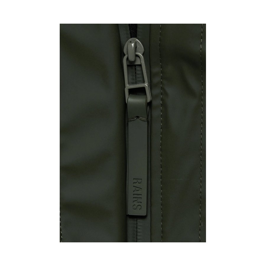 Rains Curve Jacket Green M