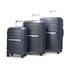 Samsonite Oc2lite 55cm, 68cm & 75cm Hardside Luggage Set Navy