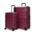 Explorer Luna-Air 55cm Front Access & 74cm Hardside Luggage Set Merlot