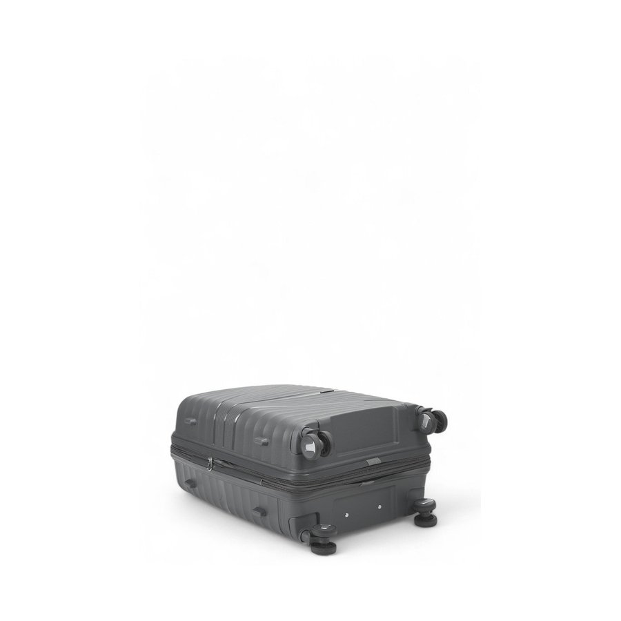 Nomad Aspire 55cm & 65cm Hardside Luggage Set Dark Grey Dark Grey
