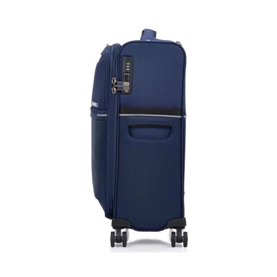 Samsonite 73H 55cm Softside Carry-On Suitcase Navy Navy
