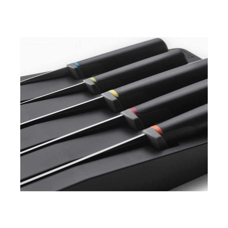 Joseph Joseph Elevate Store 5-Piece Knife Set Multi Coloured Multi Coloured