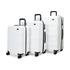 Explorer Luna-Air 55cm, 63cm & 74cm Hardside Luggage Set White