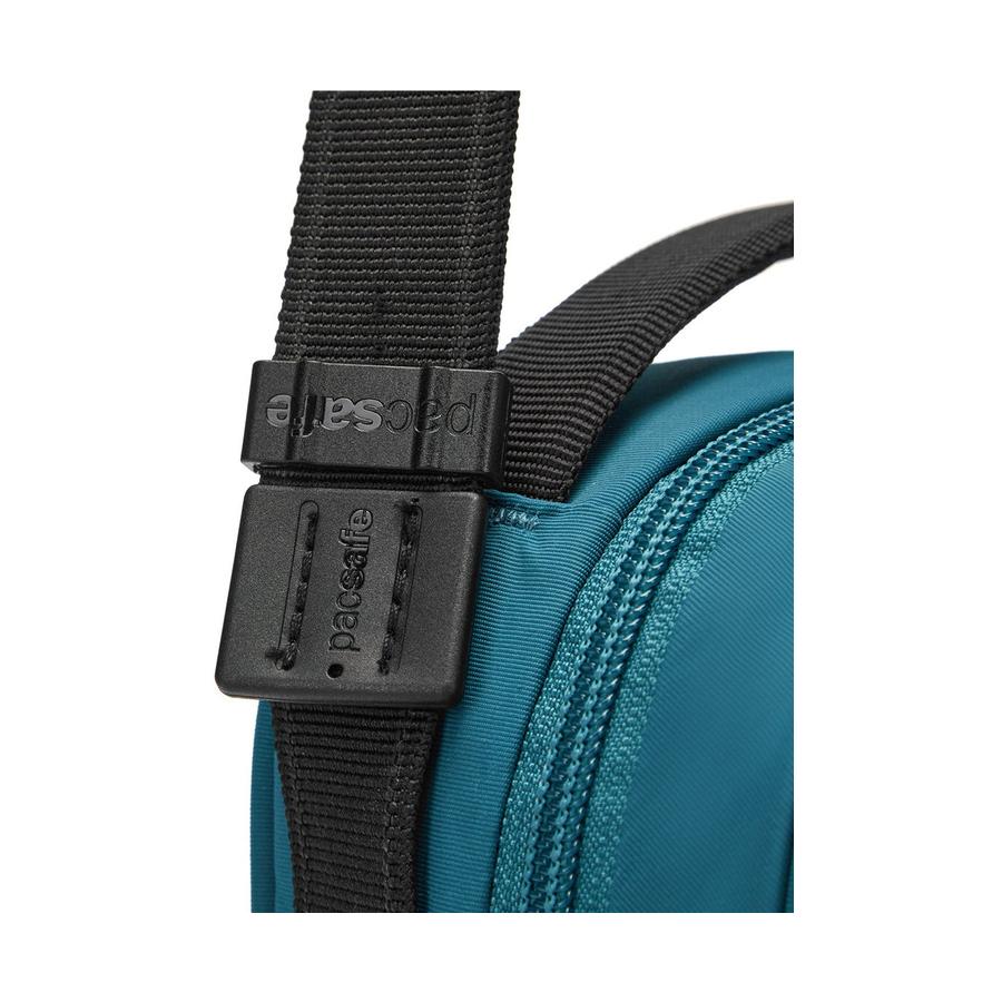 Pacsafe LS100 Anti-Theft Crossbody Bag Tidal Teal Tidal Teal