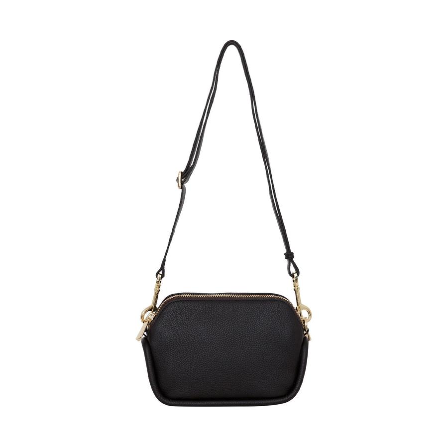 Saben Odile Crossbody Bag Black Black