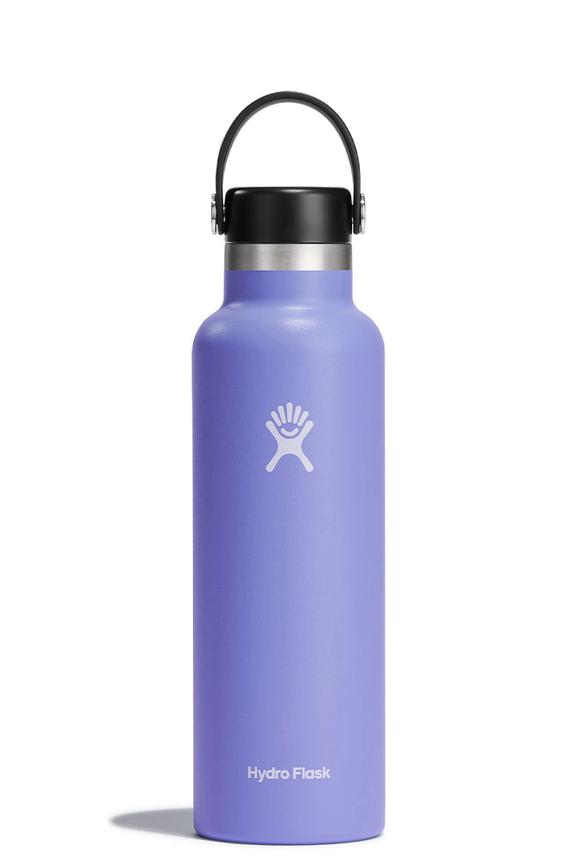 Hydro Flask 21oz (621ml) Standard Mouth Drink Bottle Lupine