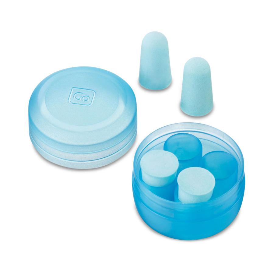 Go Travel Travel Ear Plugs Blue Blue
