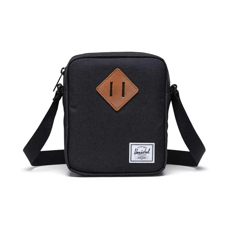 Herschel Heritage Crossbody Bag Black Black