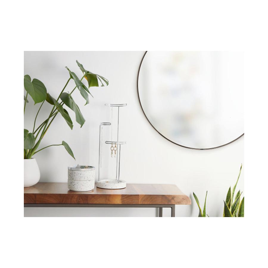 Umbra Hubba Wall Mirror (86cm) Titanium Titanium