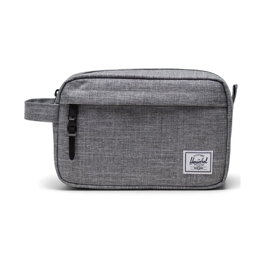 Herschel Chapter Travel Kit 5L Raven Crosshatch Raven Crosshatch