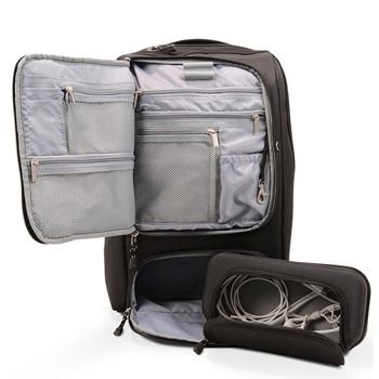The interior of the Nomad Business Backpack