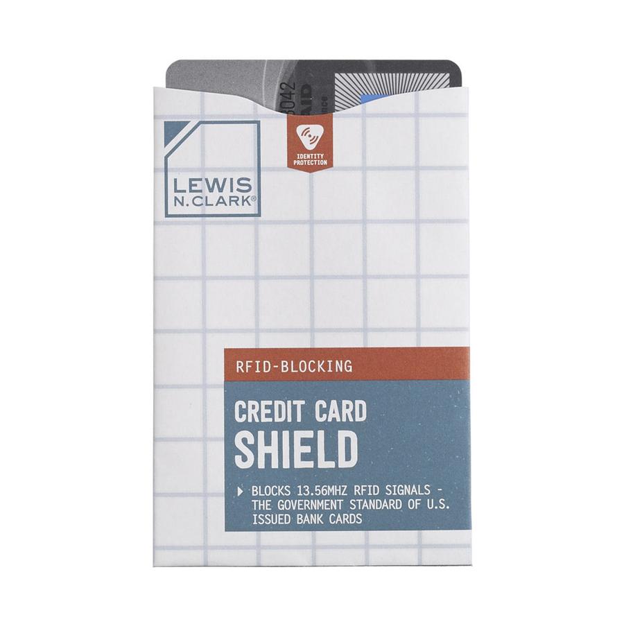 Lewis N. Clark RFID Credit Card Shield - 3 Pack Grey Grey