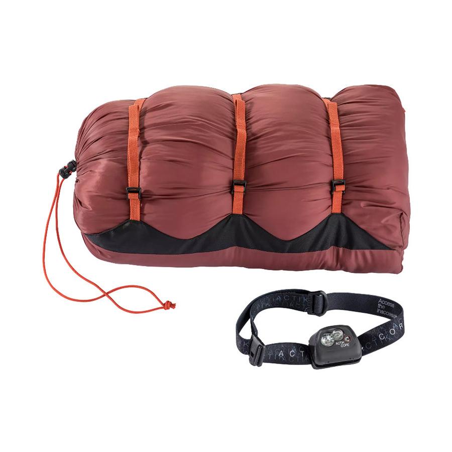 Deuter Astro Pro 800 Down Sleeping Bag Redwood/Paprika Redwood/Paprika