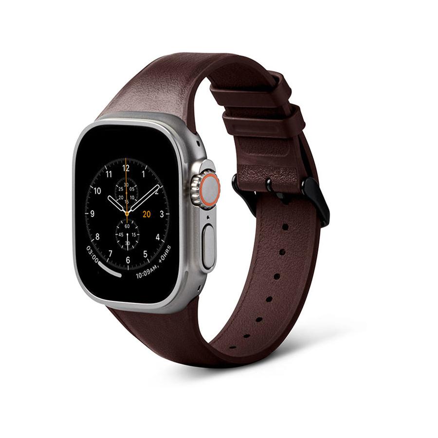 Bellroy Apple Watch Strap Second Edition Large (42-49mm) Ganache Ganache