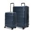 Explorer Luna-Air 55cm & 74cm Hardside Luggage Set Navy