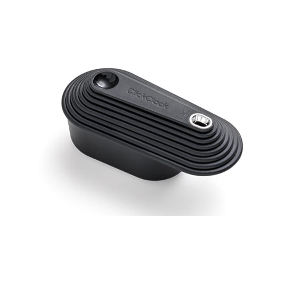 ClickClack Measuring Cups & Spoons Nesting Set Chrome Chrome