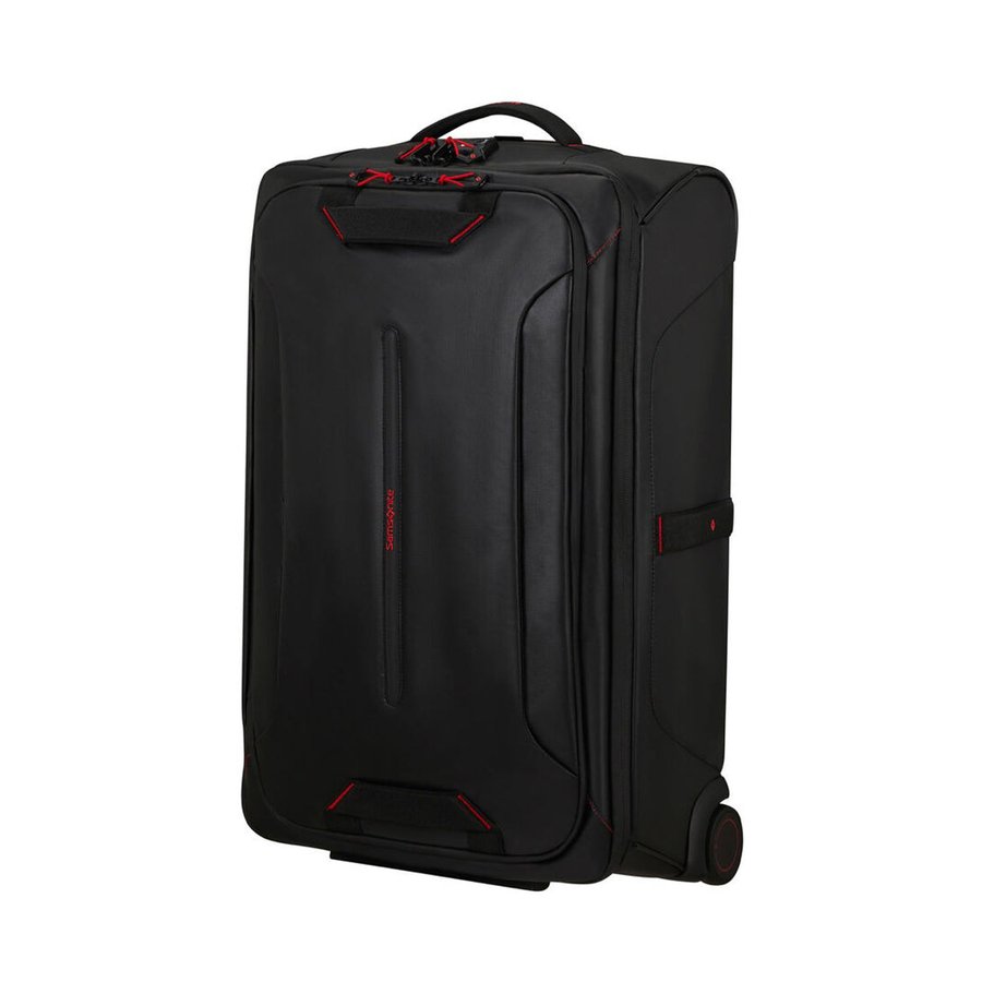 Samsonite Ecodiver 67cm Wheeled Duffle Black Black