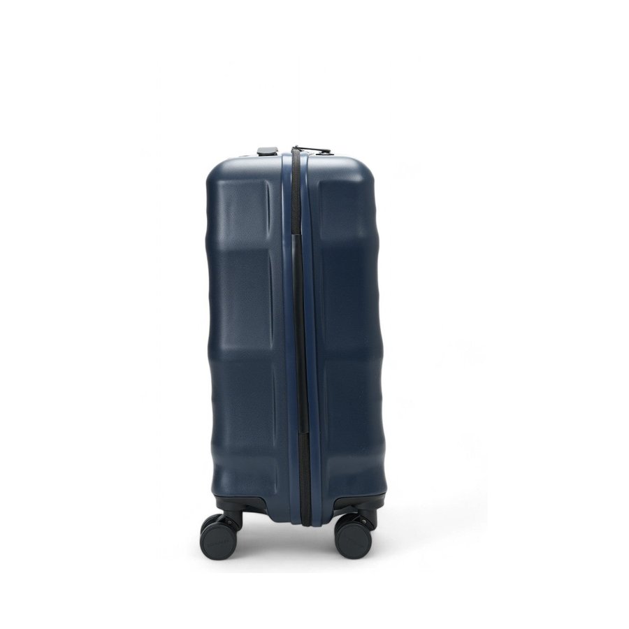 Explorer Luna-Air 55cm Hardside USB Carry-On Suitcase Navy Navy