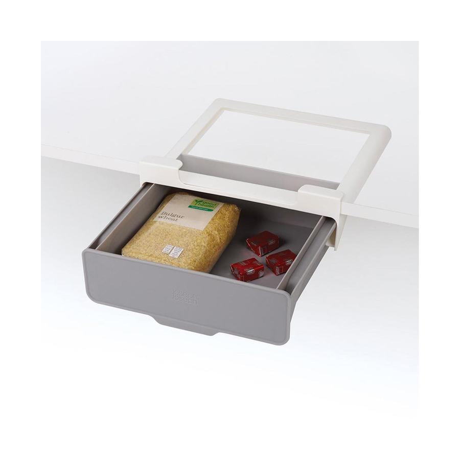 Joseph Joseph CupboardStore Under-Shelf Storage Drawer Grey Grey