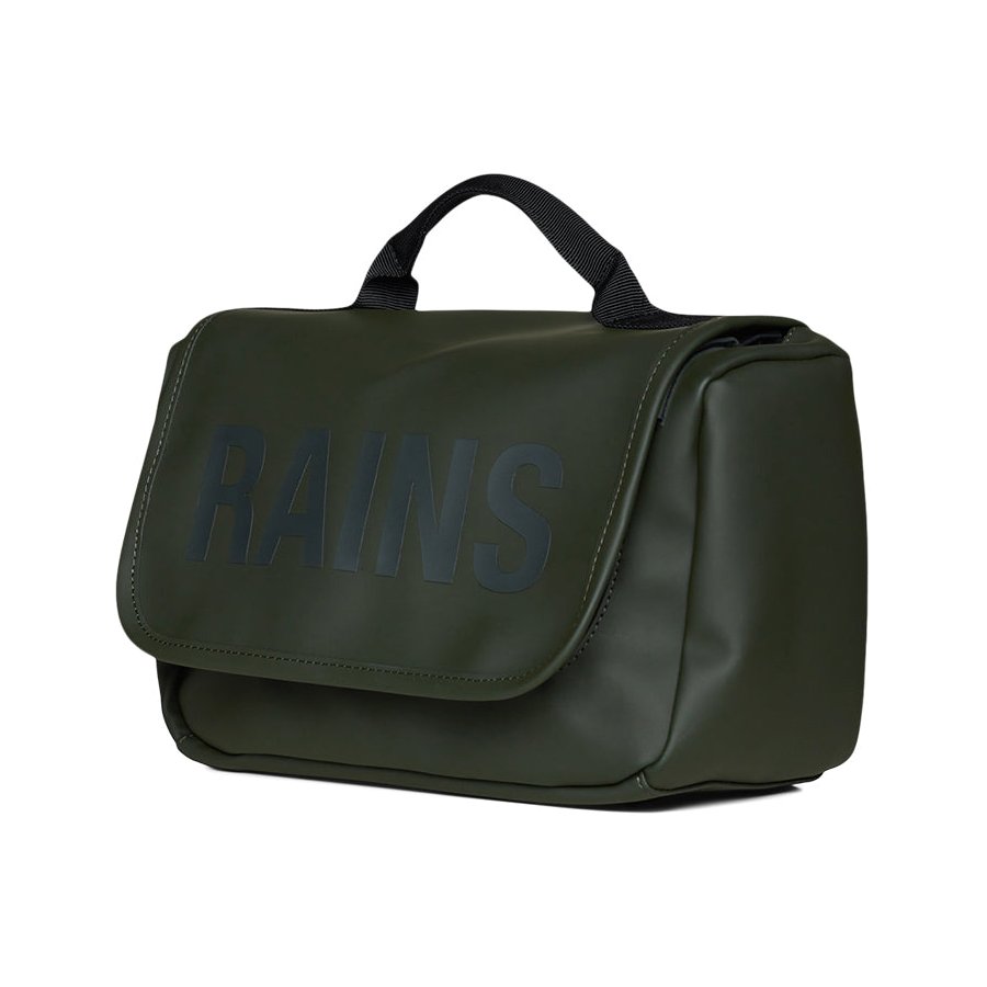 Rains Texel Wash Bag Green Green