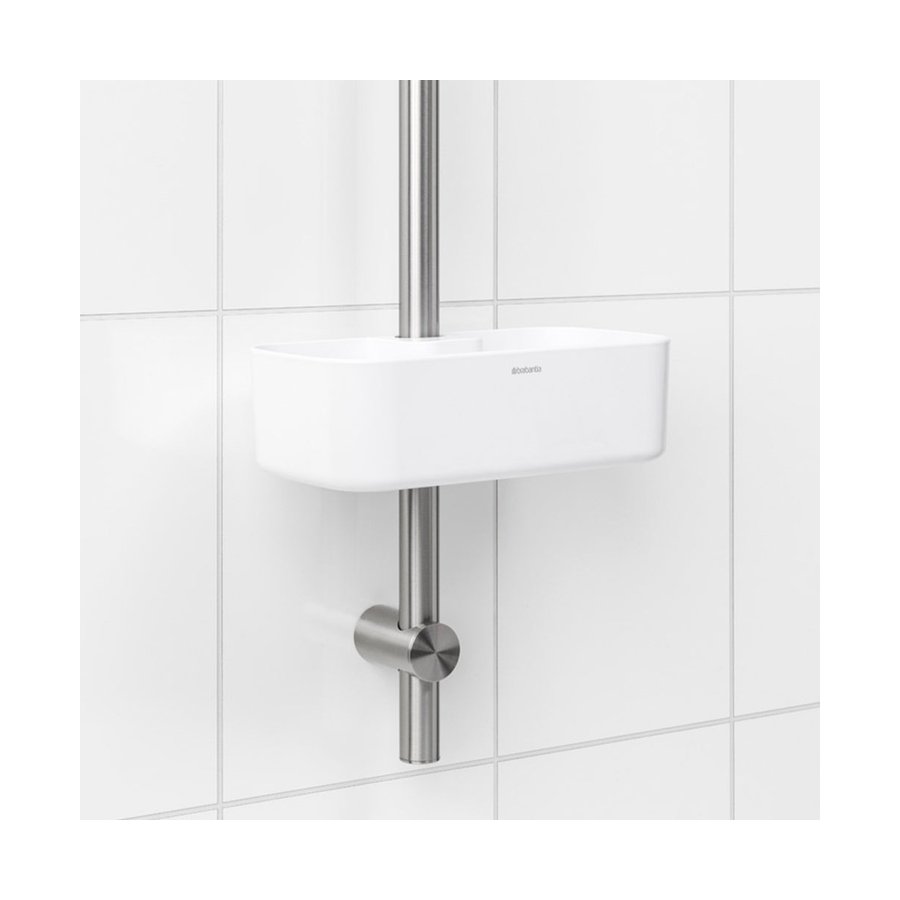 Brabantia ReNew Shower Caddy White White