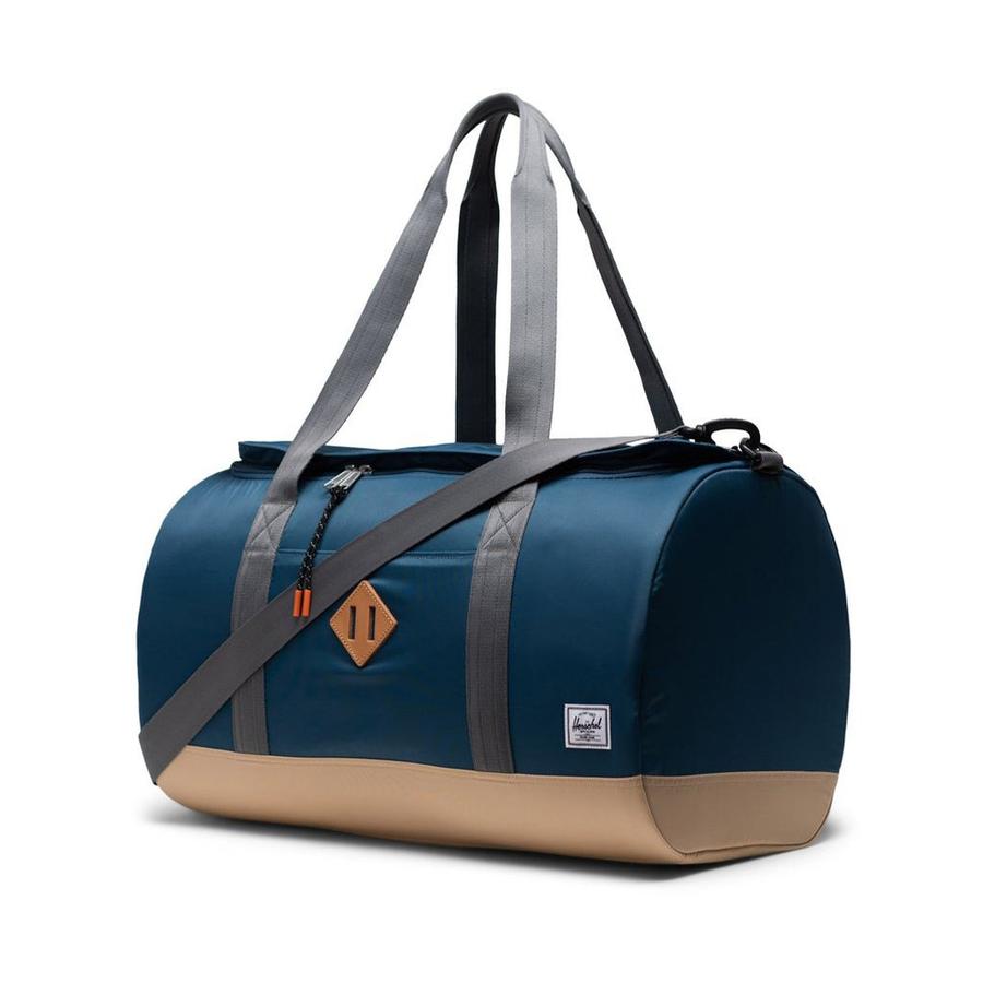 Herschel Heritage Field Trip Duffle Teal/Gargoyle Teal/Gargoyle