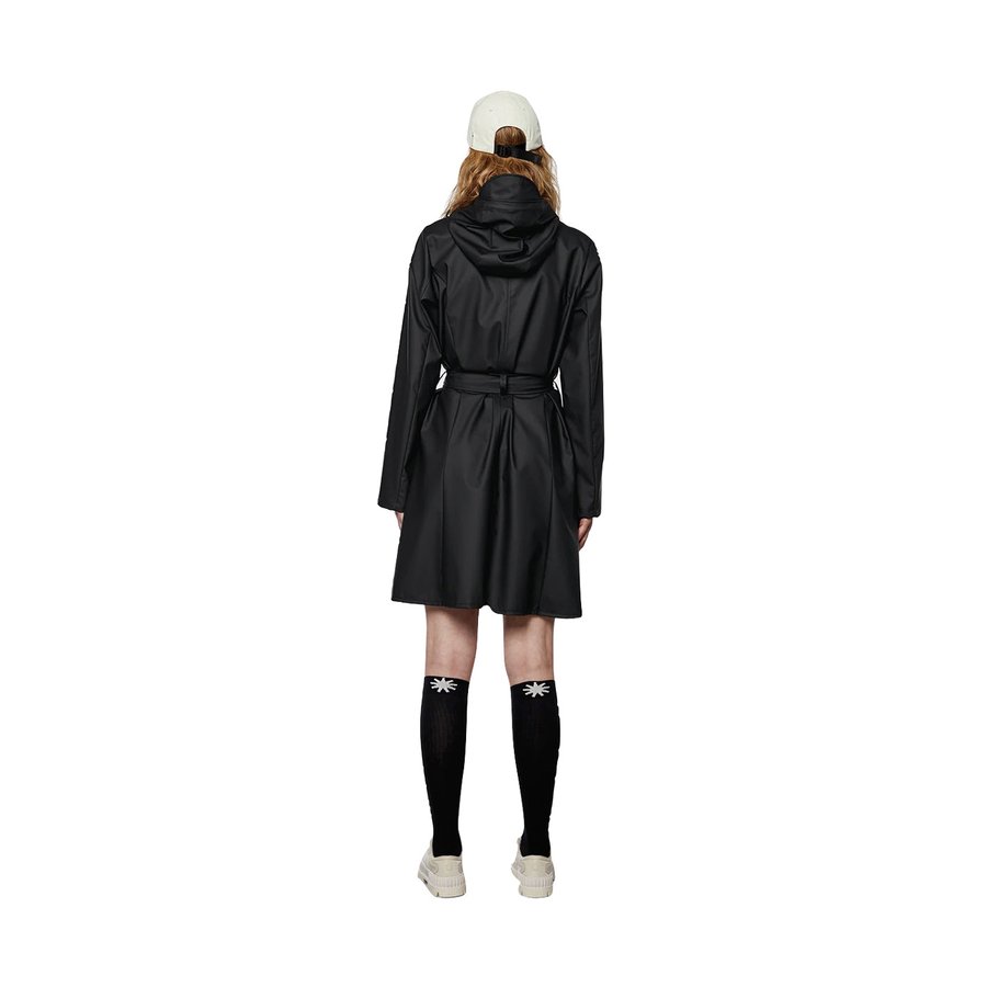 Rains Curve Jacket Black M