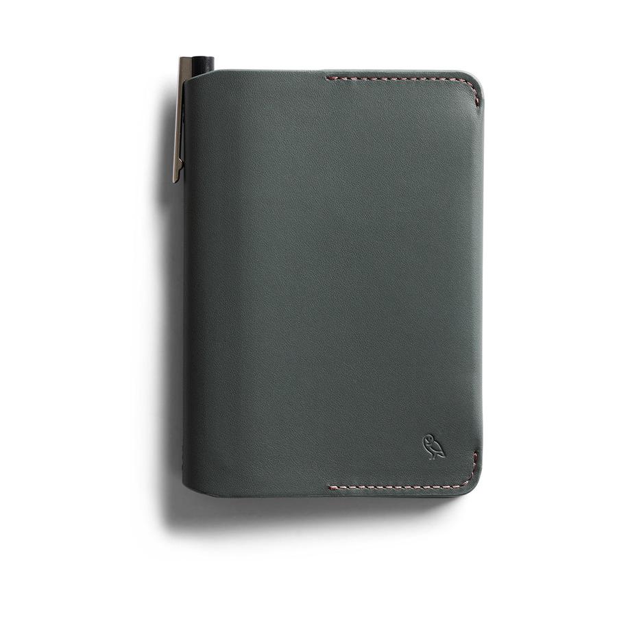 Bellroy Notebook Cover Everglade Everglade