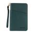 Pierre Cardin Amalie Italian Leather Passport Wallet Zirkon