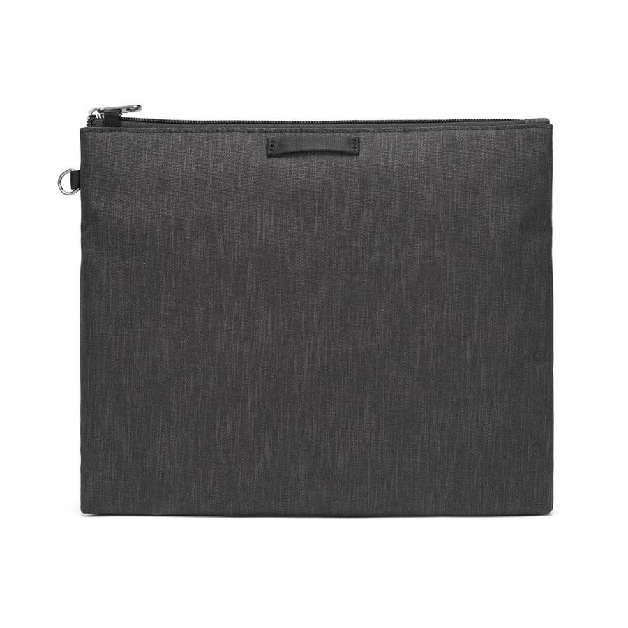 Pacsafe RFIDsafe RFID Blocking Large Travel Pouch Carbon Carbon