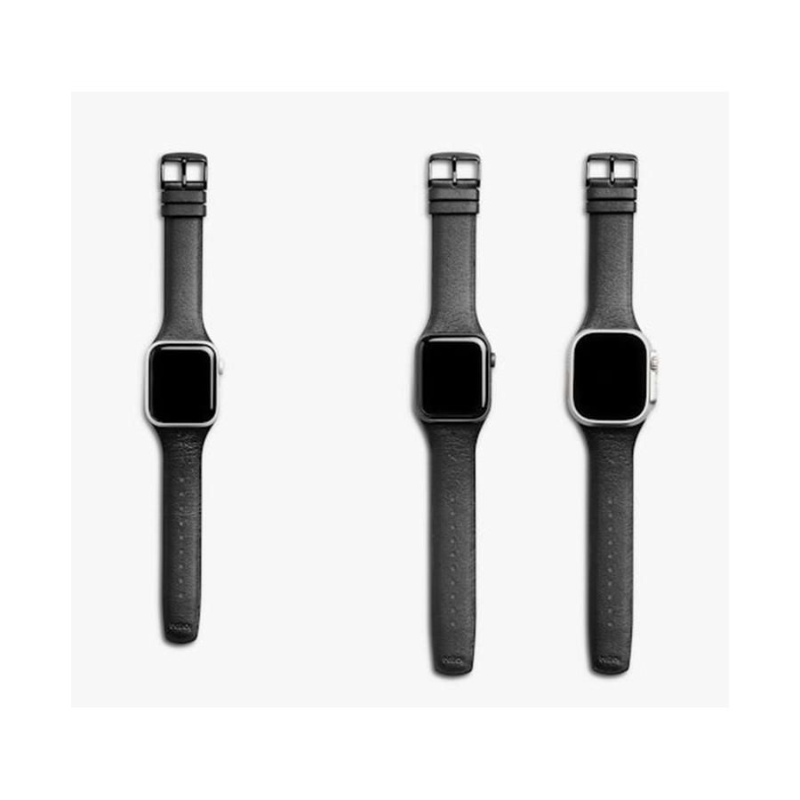 Bellroy Apple Watch Strap Second Edition Large (42-49mm) Black Black