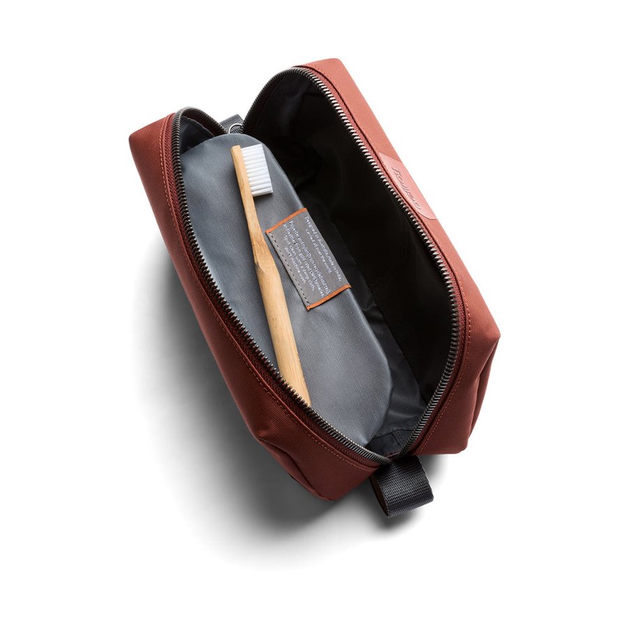 Bellroy Toiletry Kit Clay Clay