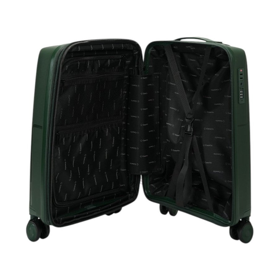 Caselite Aero 56cm Hardside Carry-On Suitcase Forest Green Forest Green