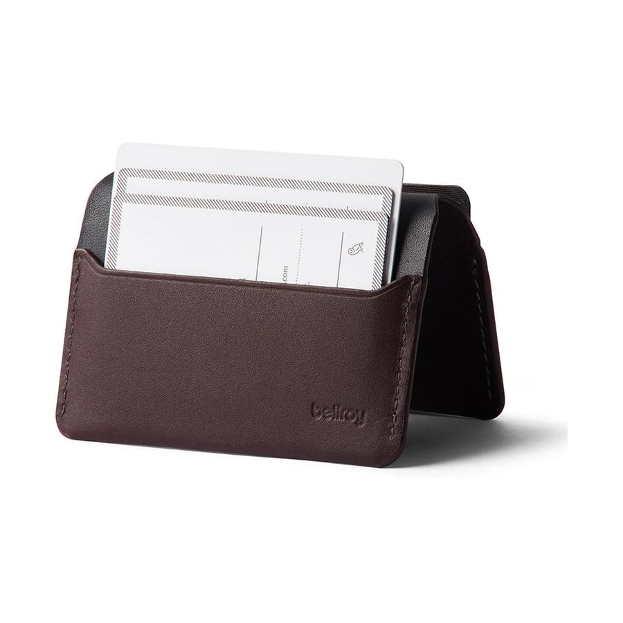 Bellroy Under Cover Wallet Deep Plum Deep Plum