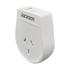 Jackson Slim NZ to USA Travel Adapter with USB-A & C White