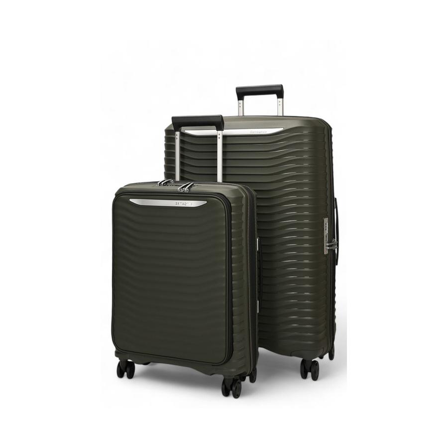 Samsonite Upscape 55cm Easy Access & 75cm Hardside Luggage Set Climbing Ivy Climbing Ivy