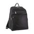 Pierre Cardin Cora Leather Backpack Black
