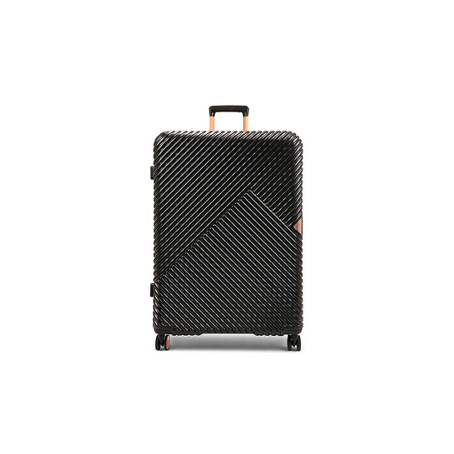 Saben Going Places 76cm Hardside Suitcase Black Black