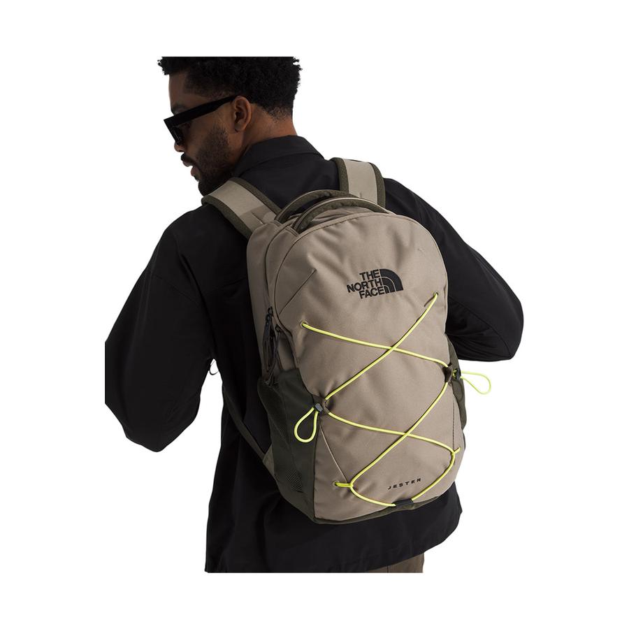 The North Face Jester Backpack Cavern Grey Cavern Grey