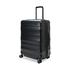 Explorer Luna-Air 63cm Hardside Checked Suitcase Black
