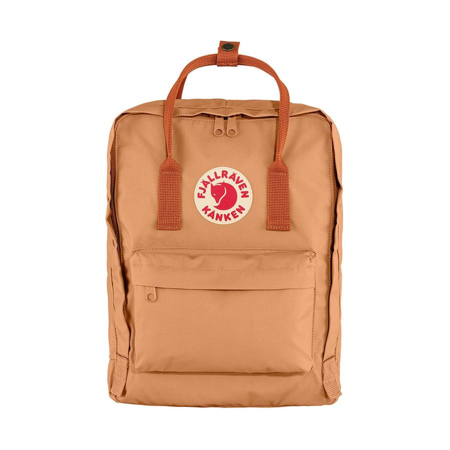Fjallraven Kanken Backpack Peach Sand/Terracotta Brown Peach Sand/Terracotta Brown