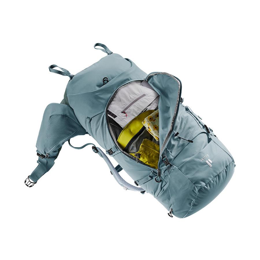 Deuter Aircontact Core 55+10 SL Trekking Backpack Shale-Ivy Shale-Ivy