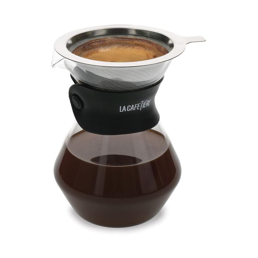 La Cafetiere Glass Coffee Dripper & 3 Cup Carafe Clear Clear