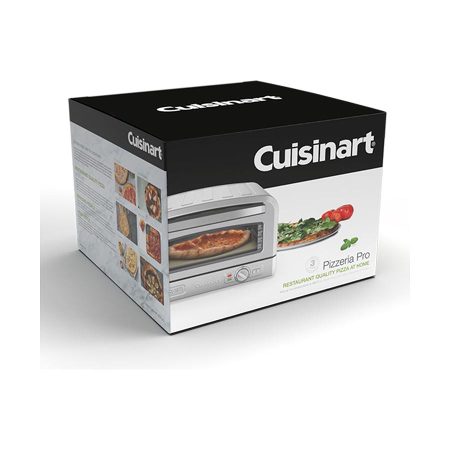 Cuisinart Pizzeria Pro Indoor Pizza Oven Stainless Steel Stainless Steel